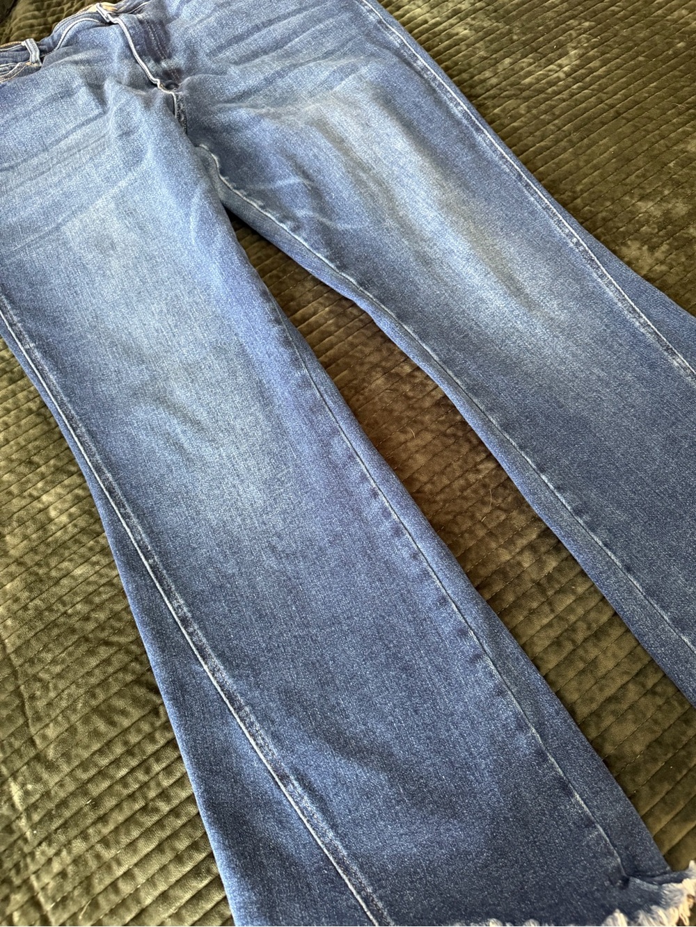 Grace & Emma Flare Jeans – Size 20 – Stretchy & Flattering